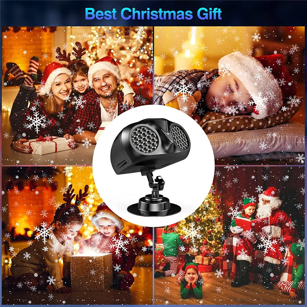 Проектор снежинок